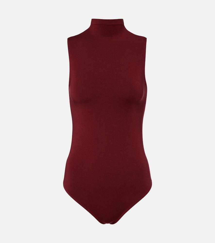 wolford turtleneck bodysuit