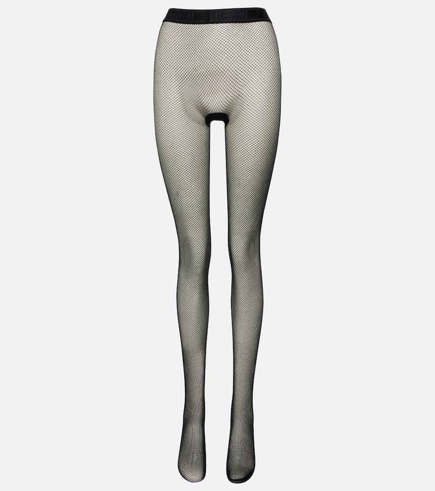 wolford twenties fishnet tights
