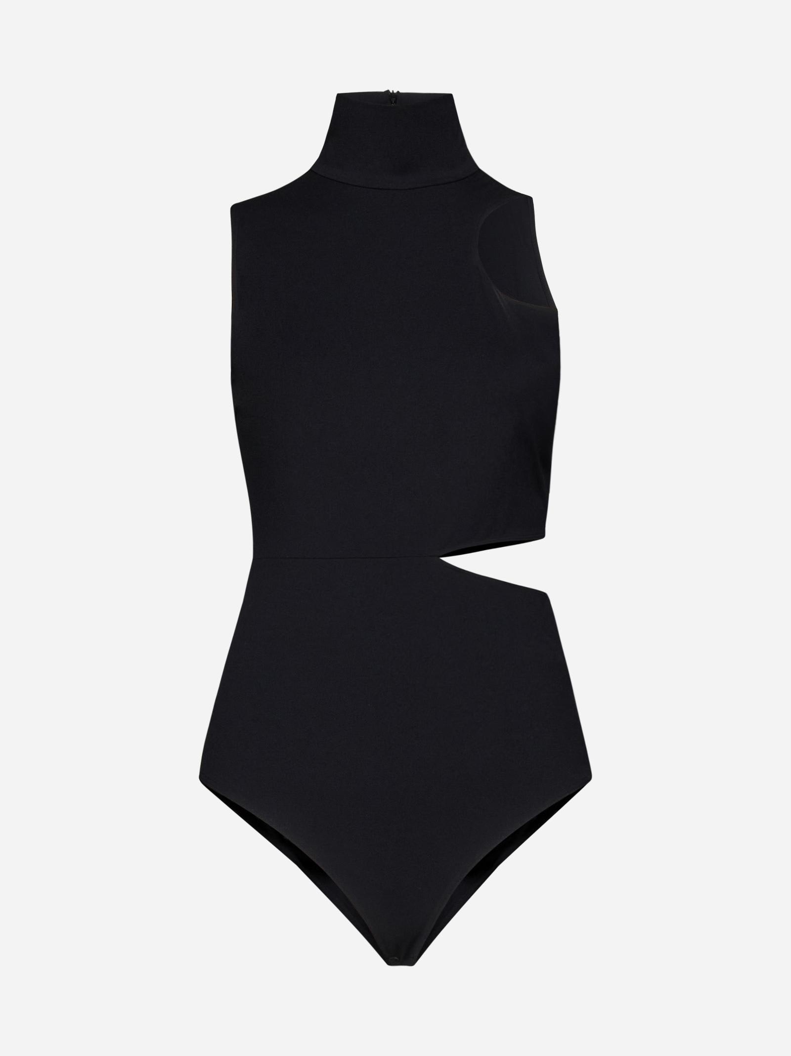 wolford warm up jersey bodysuit