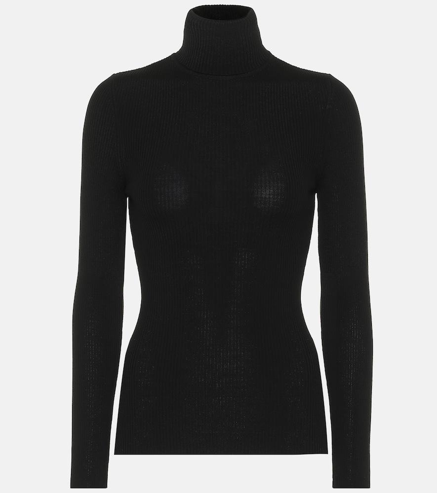 wolford wool turtleneck sweater