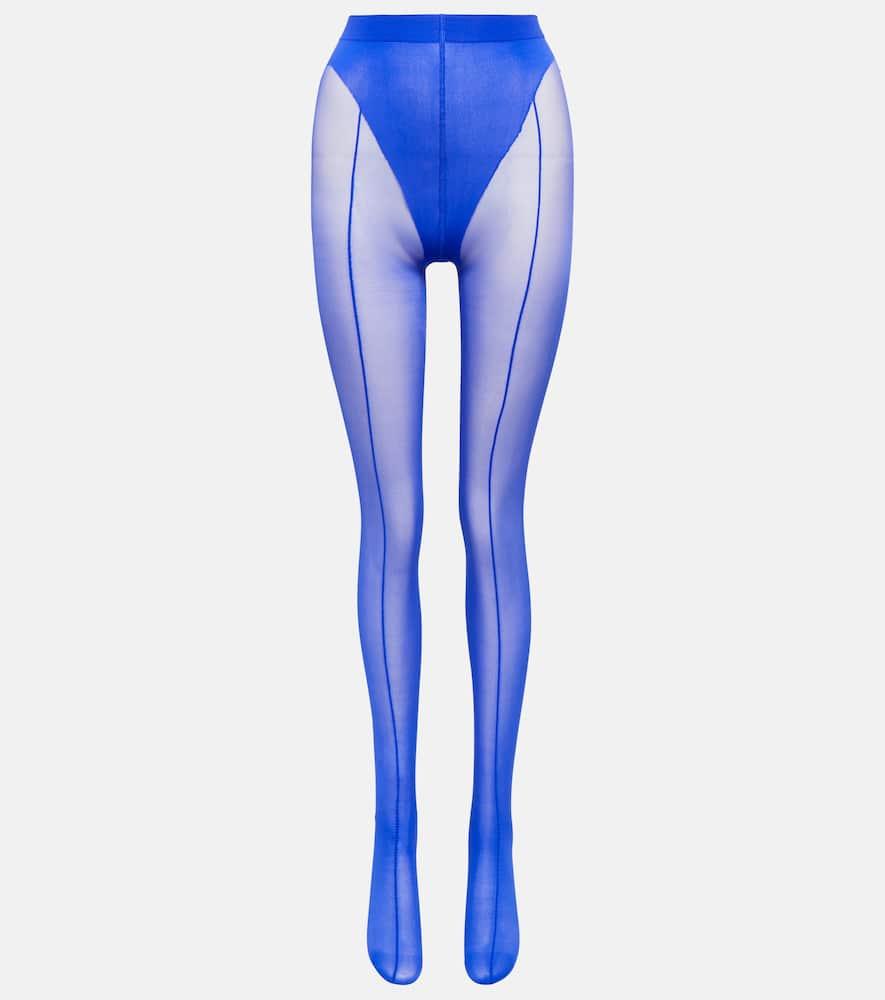wolford x mugler a tights