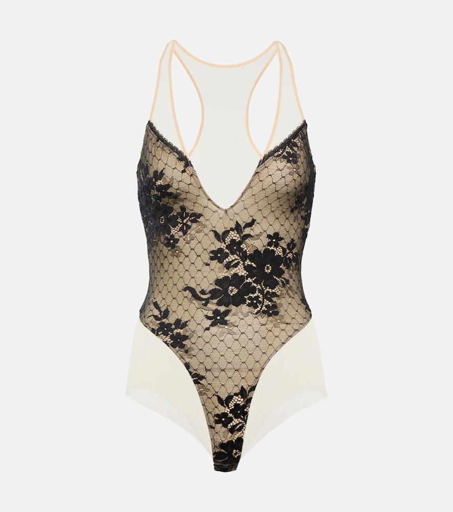 wolford x n21 monica lace