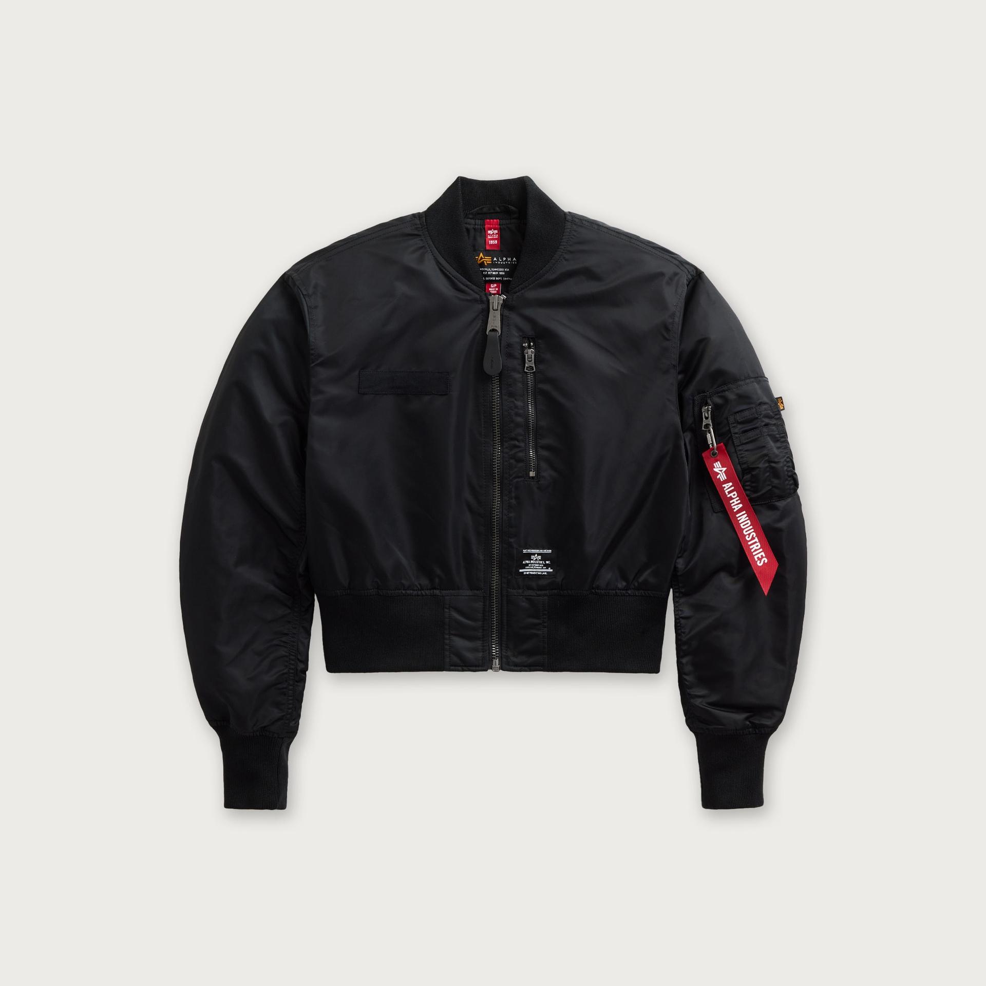 women's alpha industries&reg; l-2b gen ii cropped flight jacket