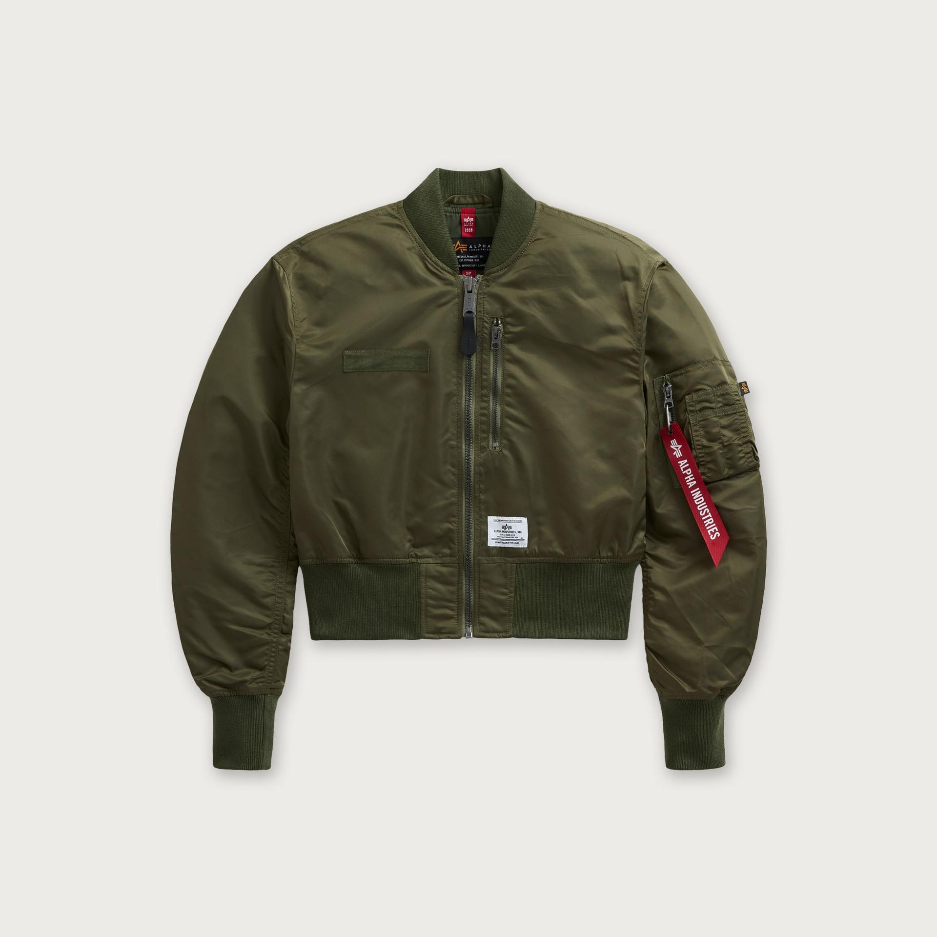 women's alpha industries&reg; l-2b gen ii cropped flight jacket