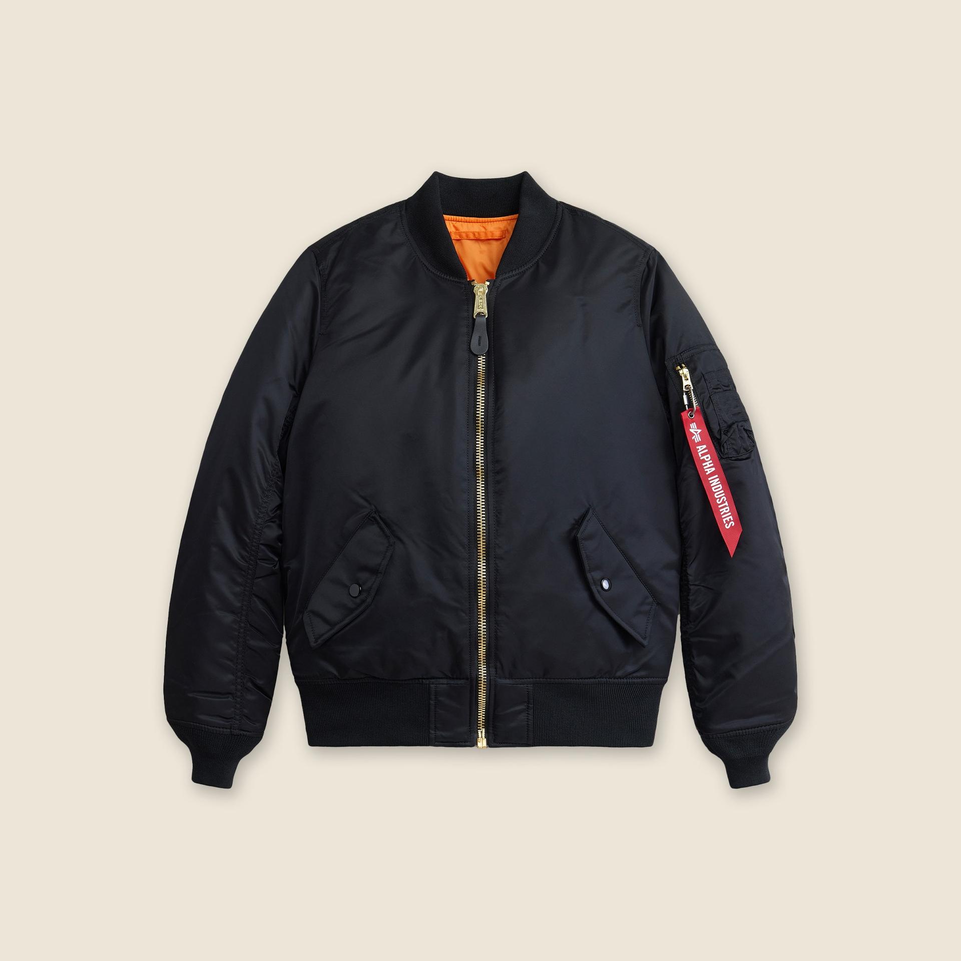women's alpha industries&reg; ma-1 flight jacket