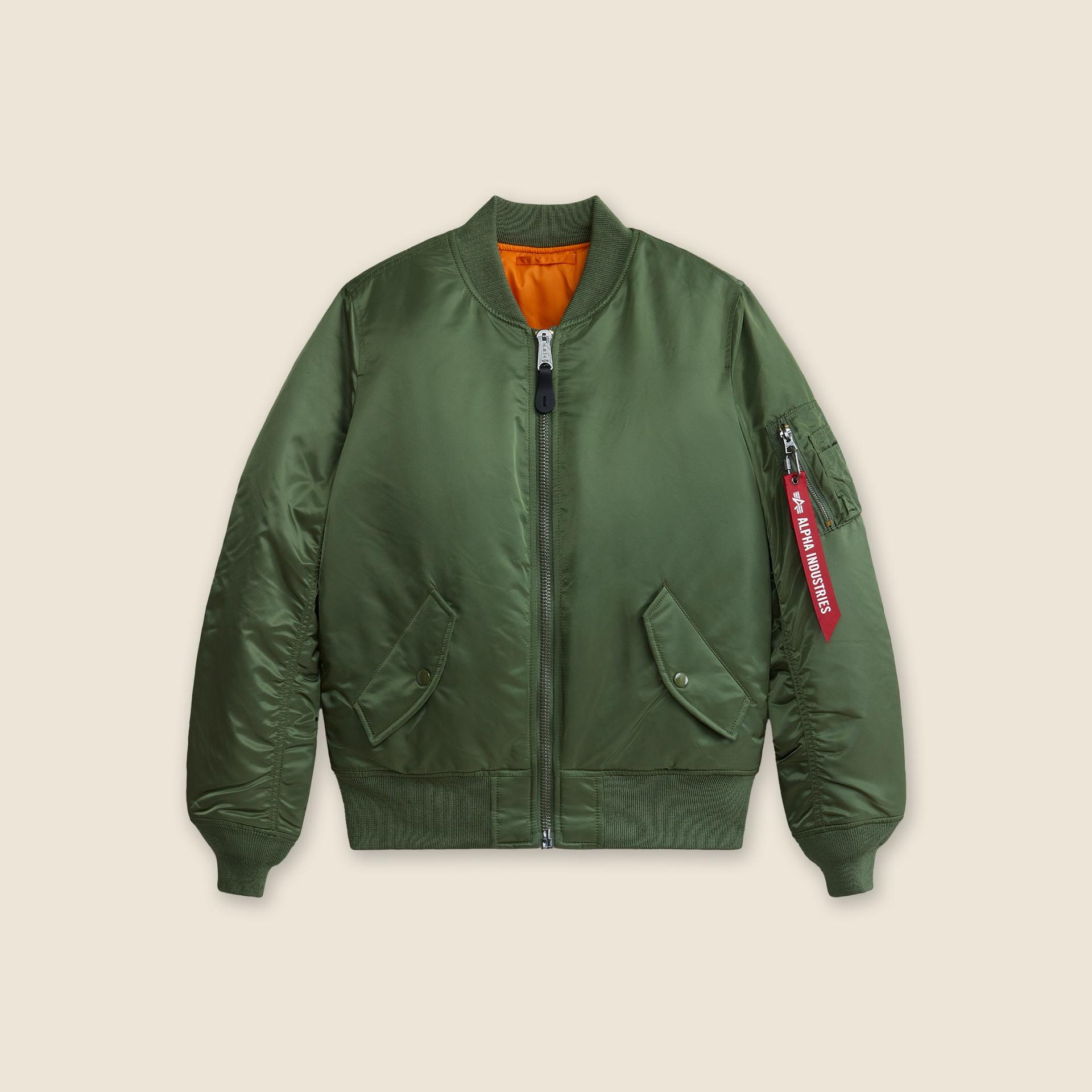 women's alpha industries&reg; ma-1 flight jacket