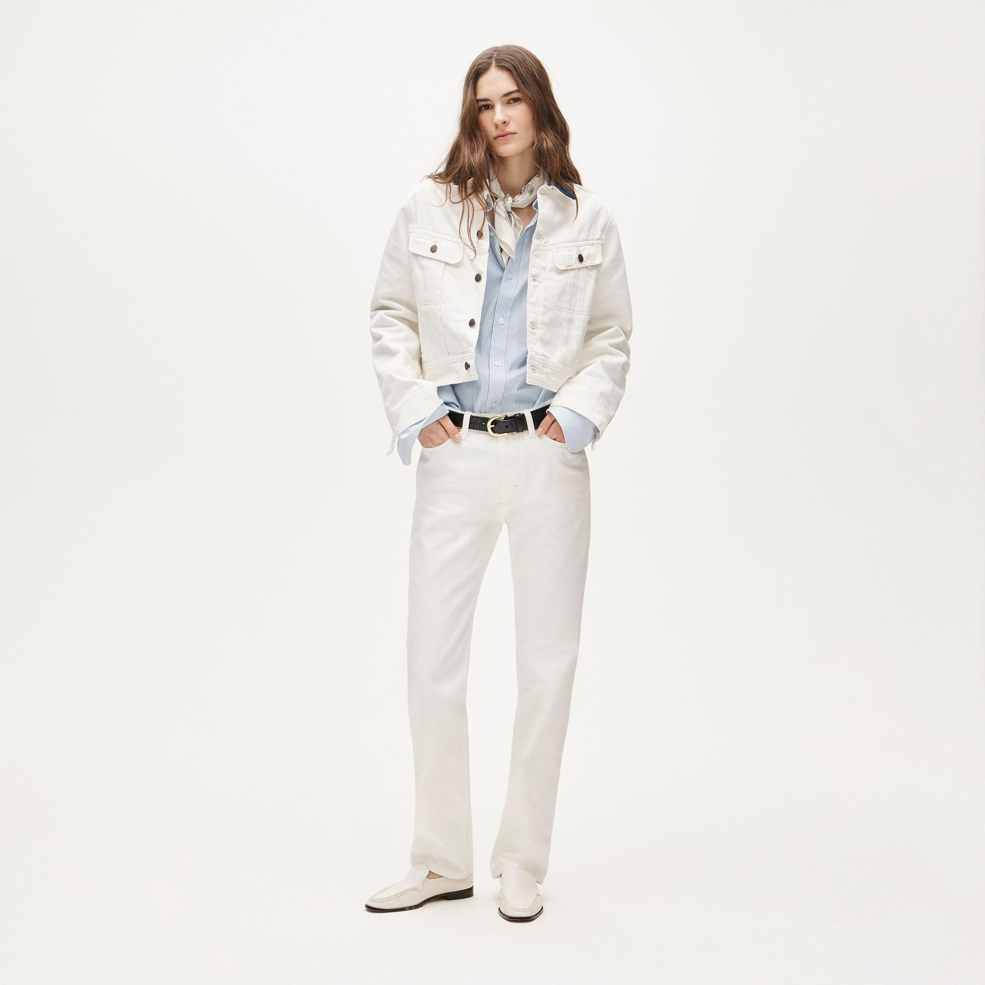 women's lee&reg; x j.crew vintage straight jean