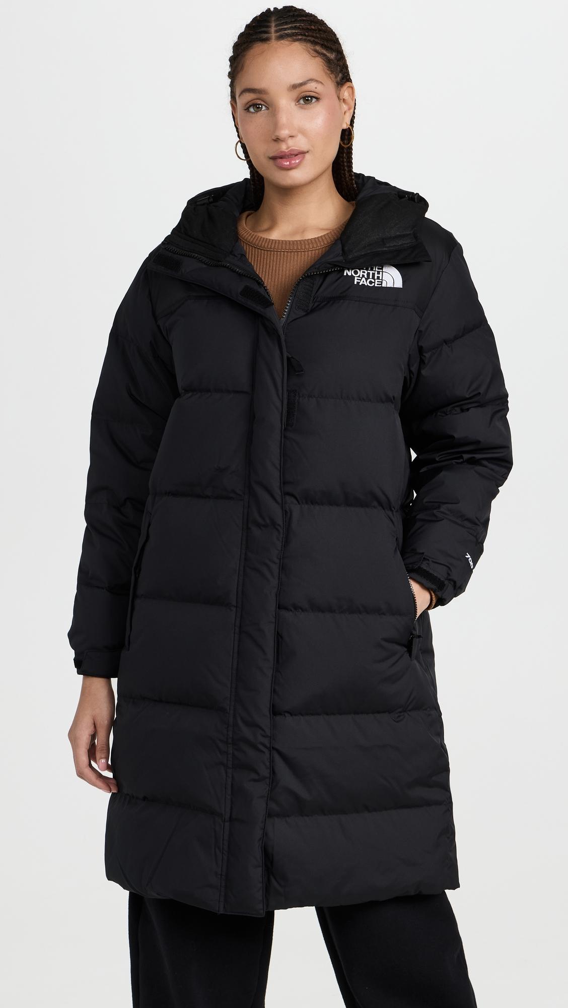 women's nuptse parka