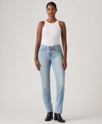 womens 314 shaping slimming straight leg mid rise jeans