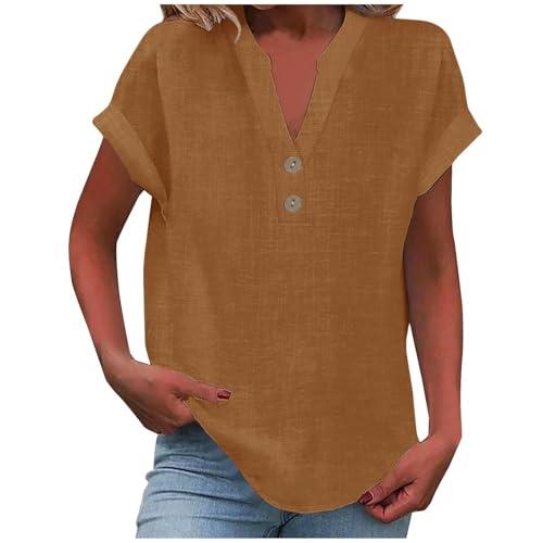 womens button up blouses trendy spring tops for women 2025 boho shirts for women 2025 womens petite shirts khaki