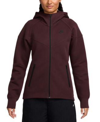 womens sportswear tech fleece windrunner full zip hoodie xs 3x
