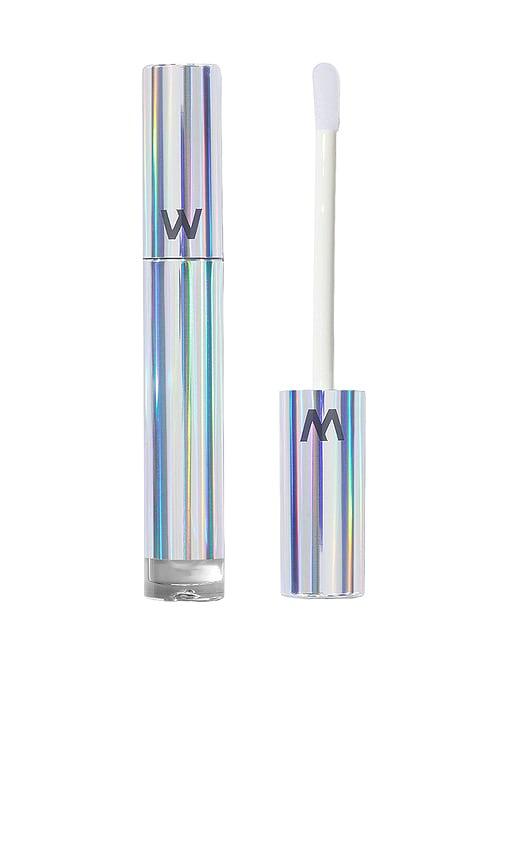 wonderskin wonder blading top gloss in clear shine.