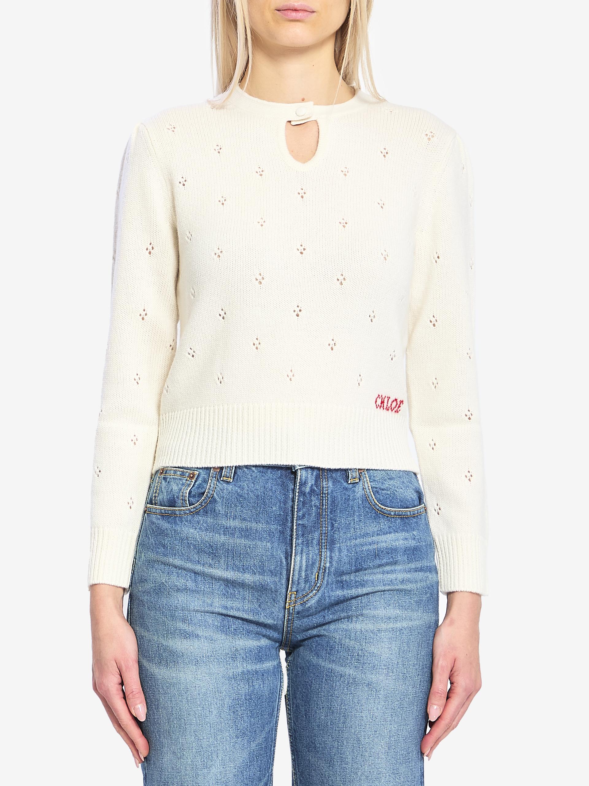 wool and cashmere sweater