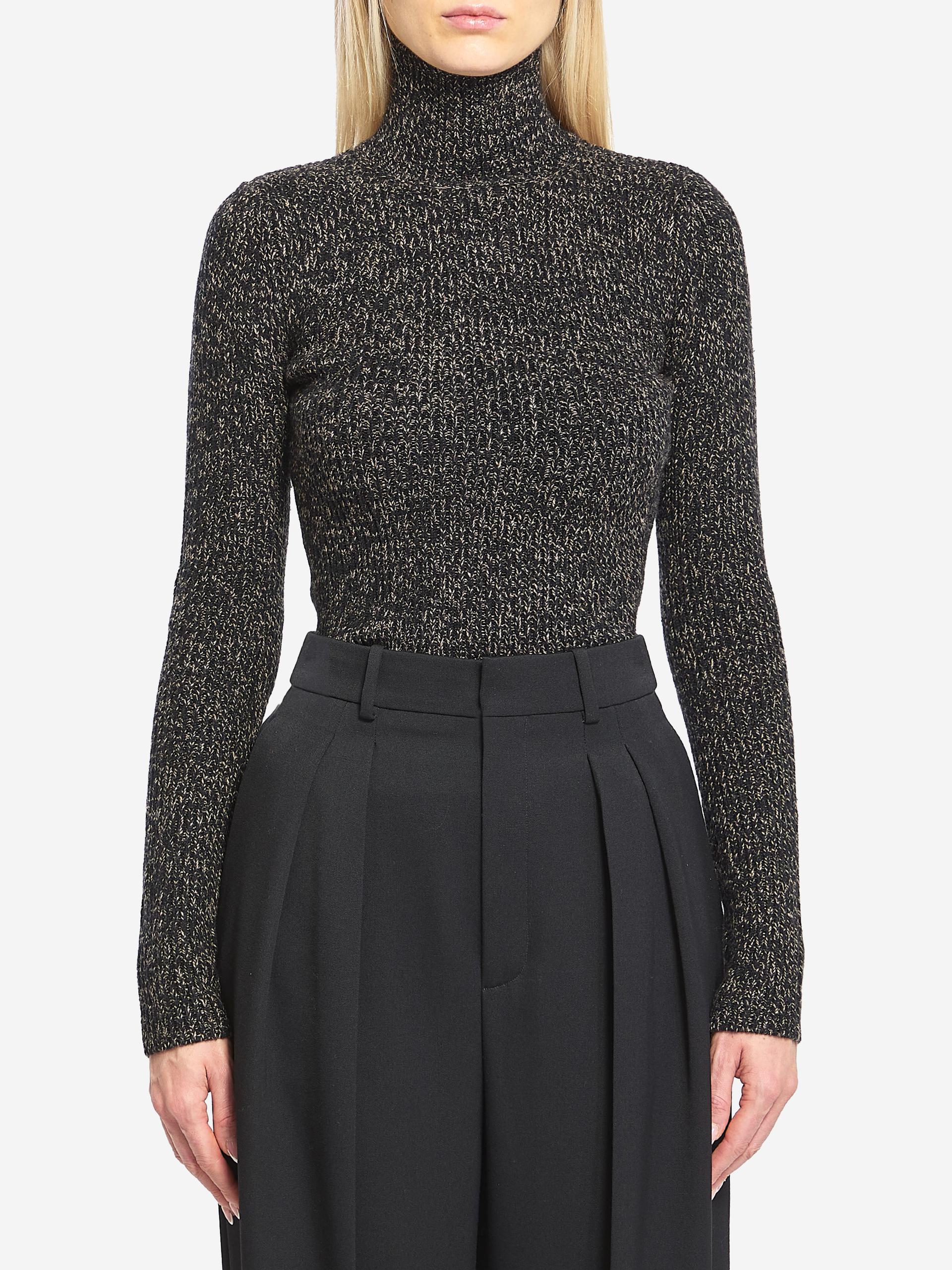 wool and cashmere sweater