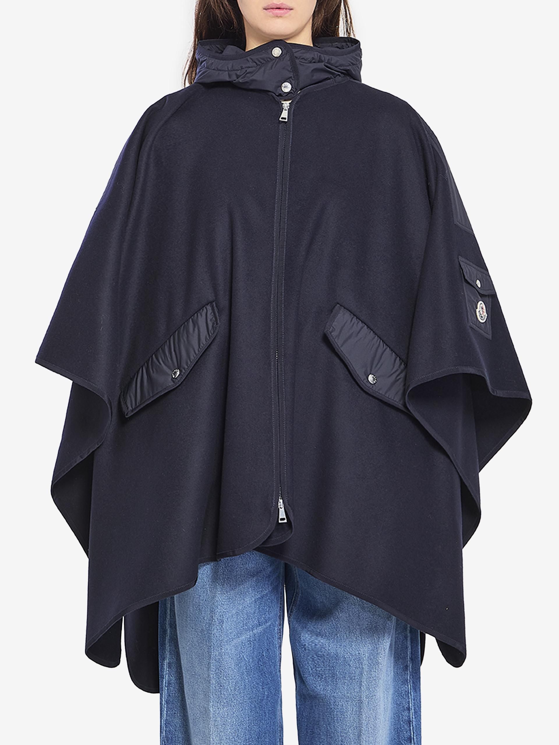 wool and nylon cape
