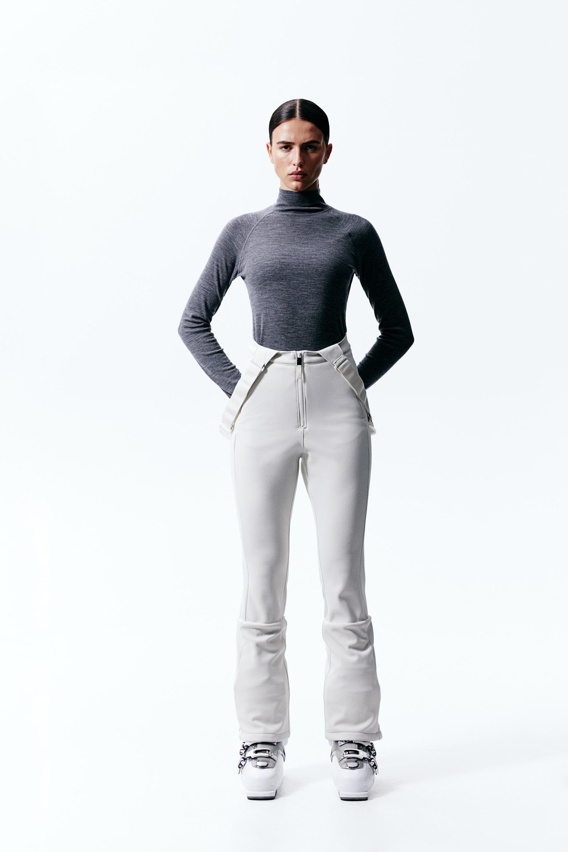 wool base-layer ski top