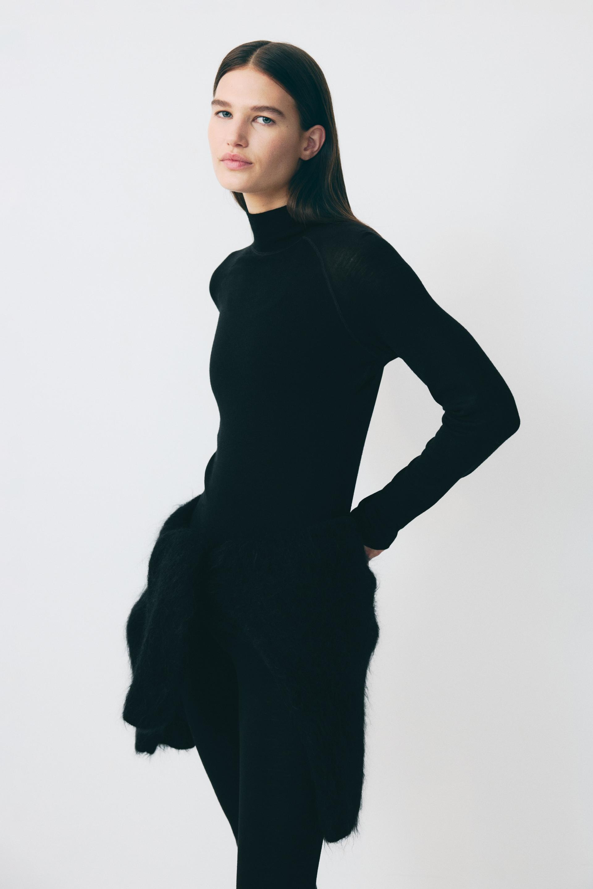 wool base-layer ski top