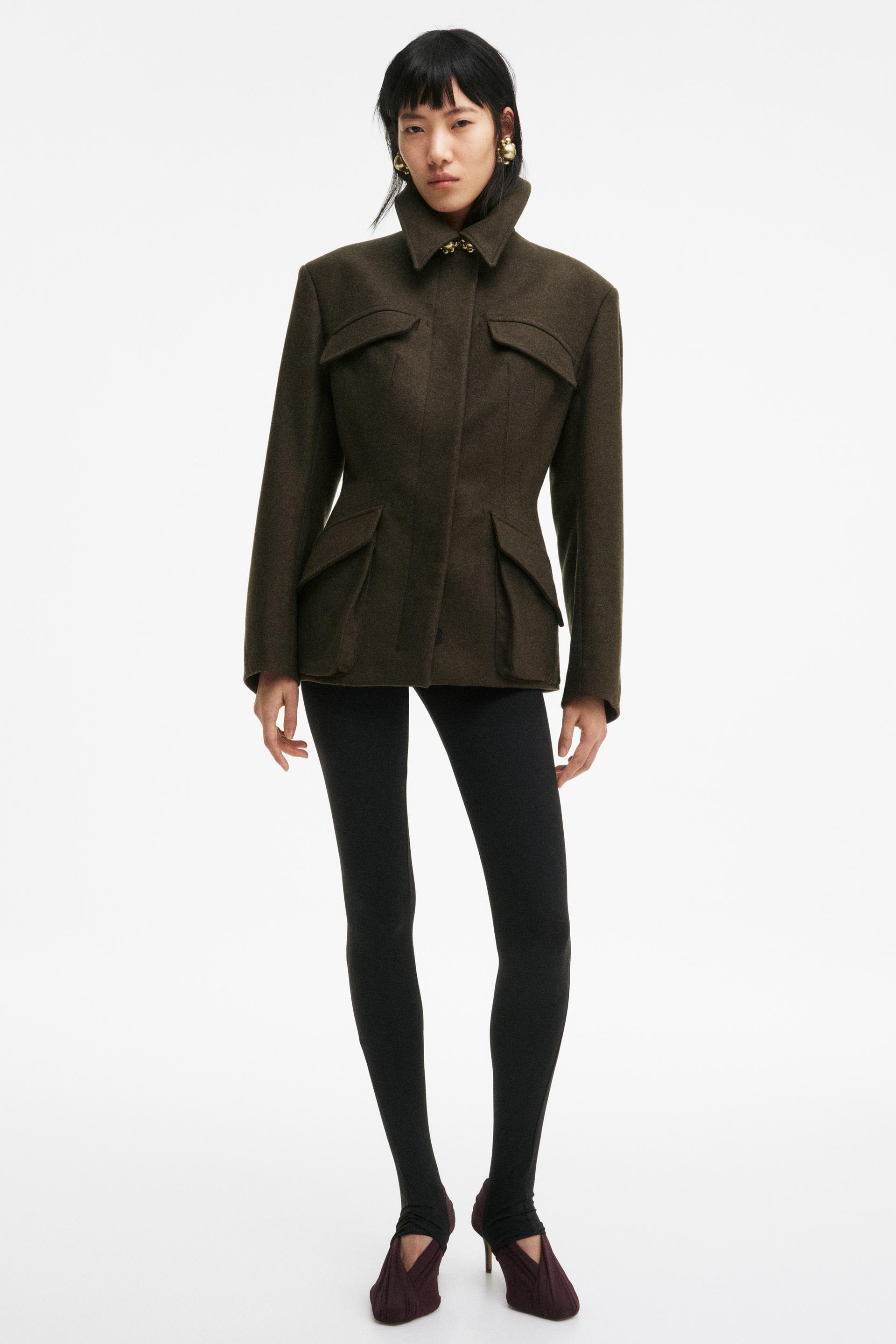 wool-blend jacket