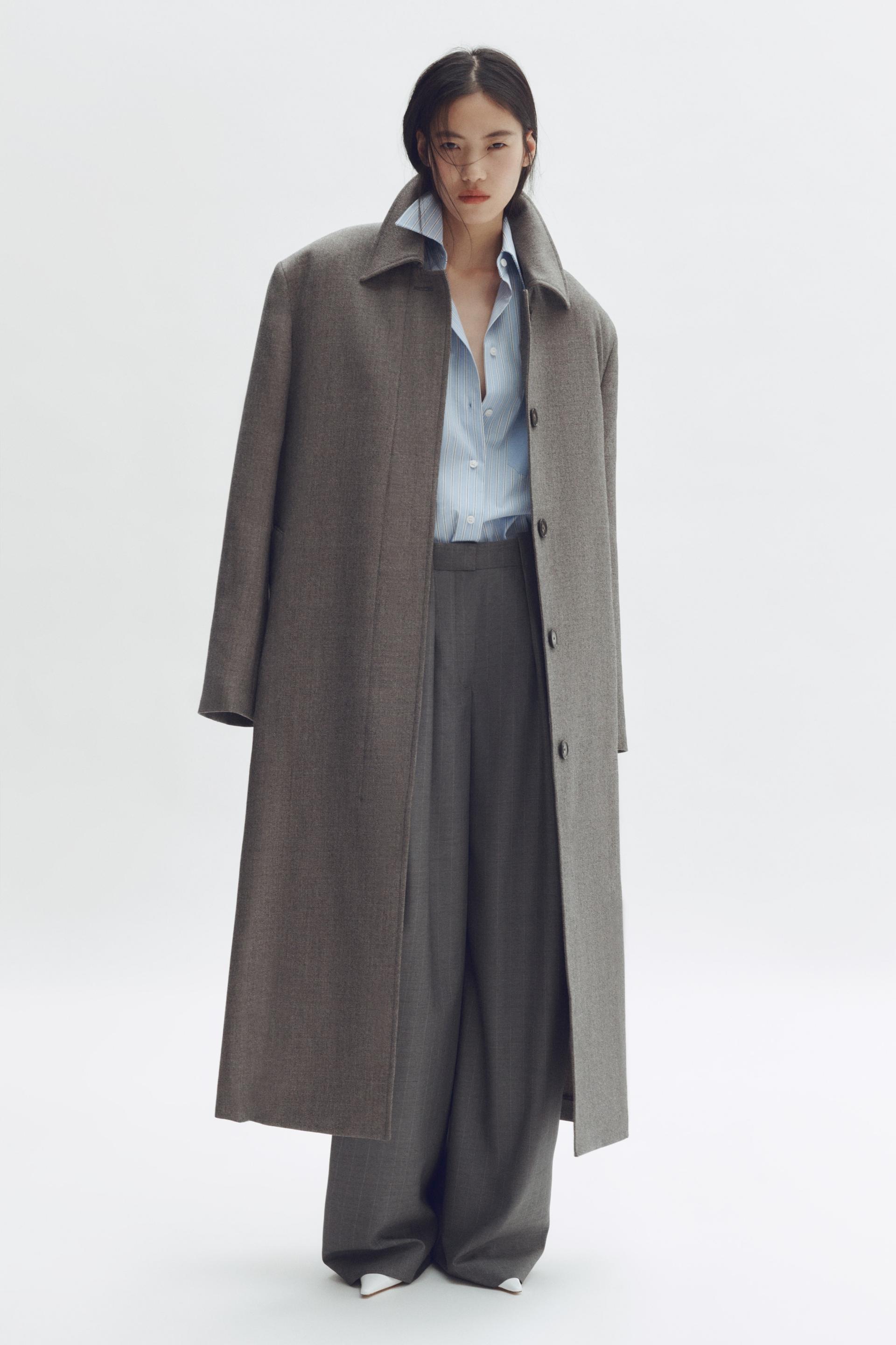 wool car coat