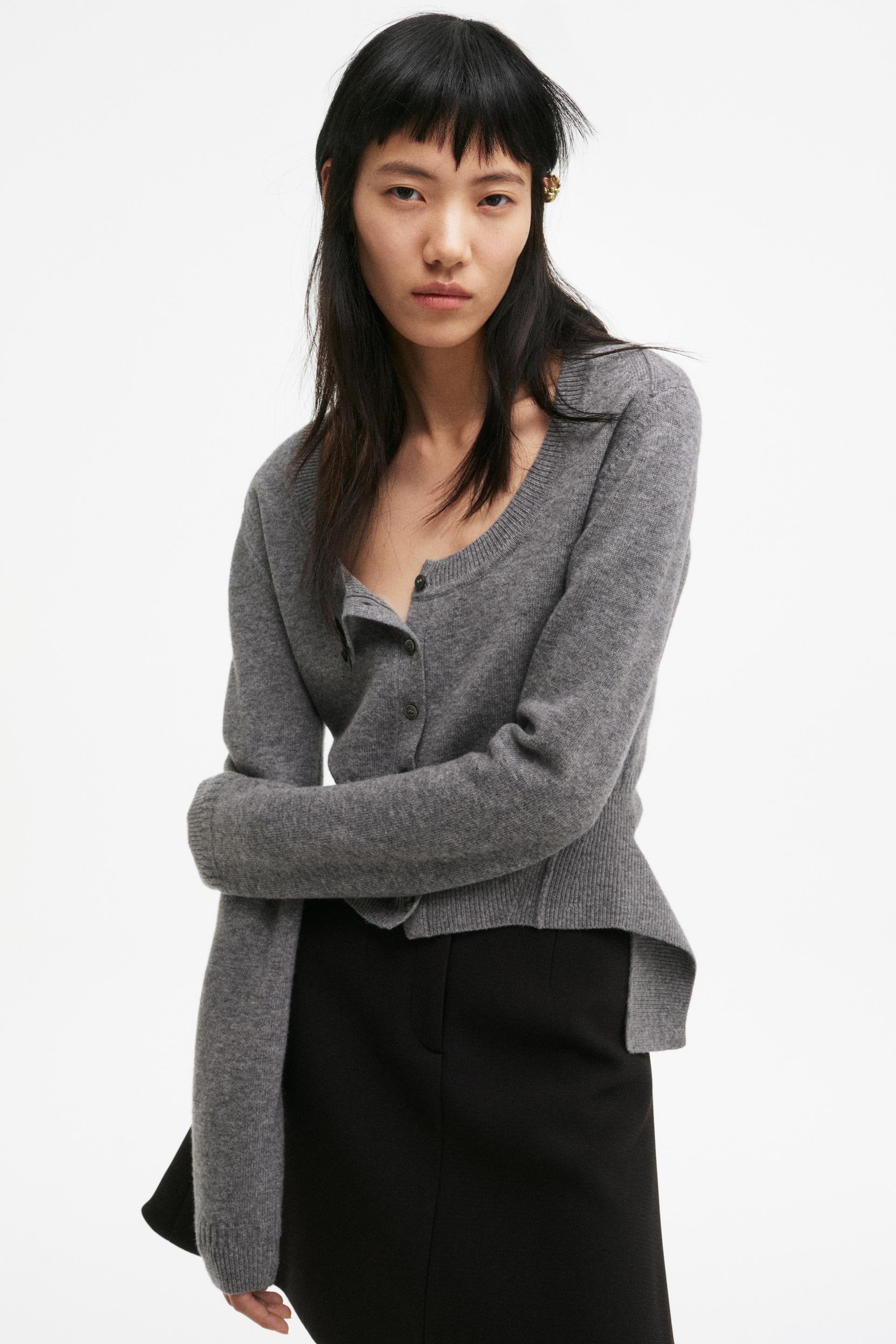 wool cardigan