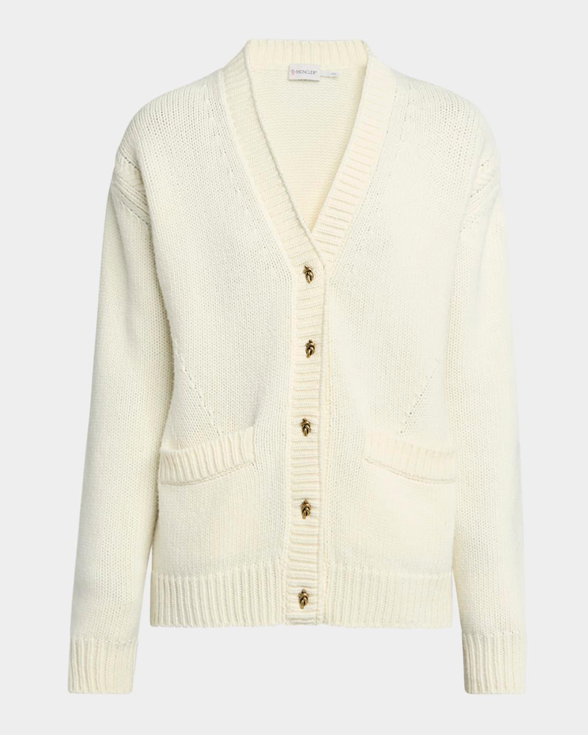 wool-cashmere cardigan