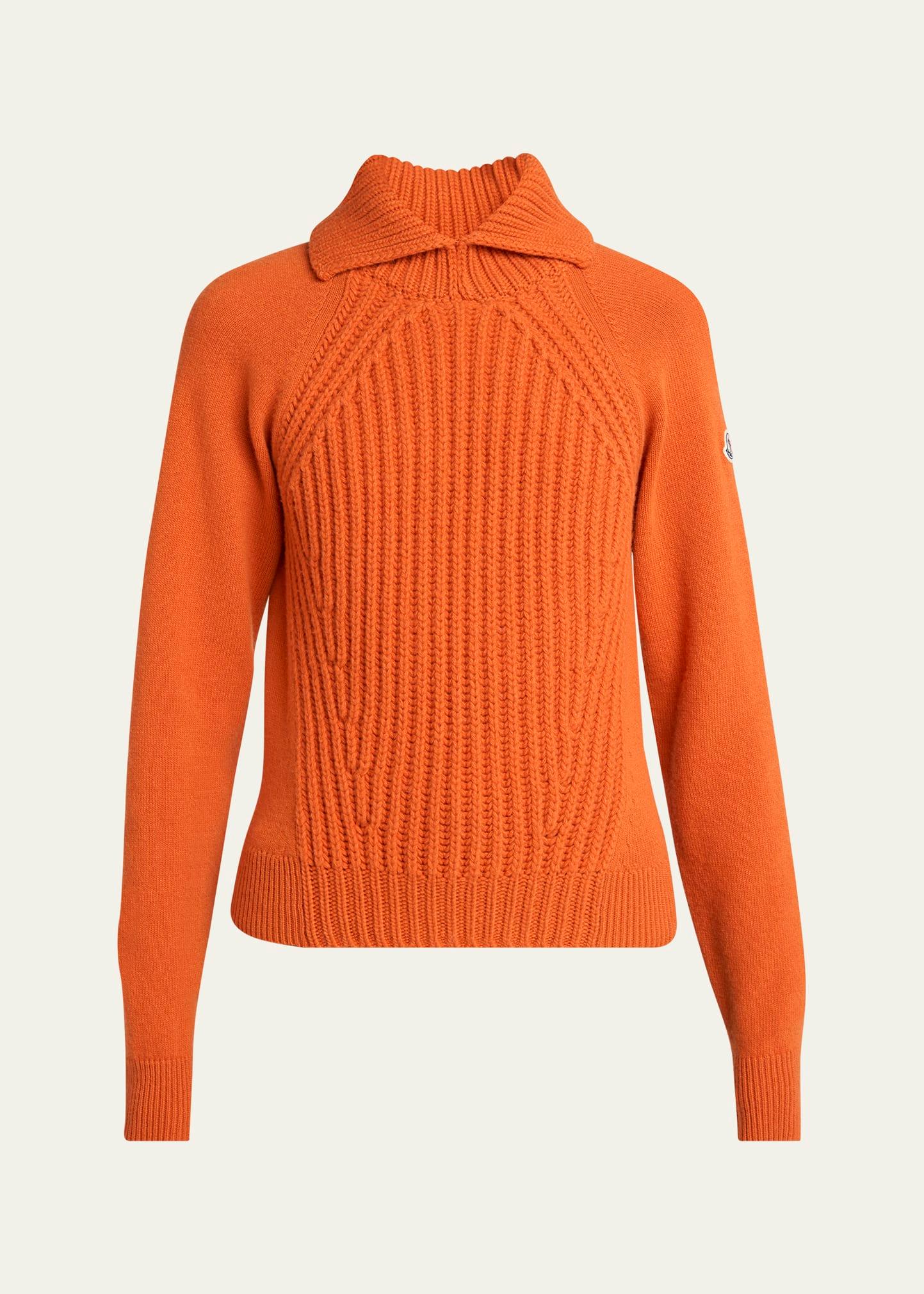 wool-cashmere turtleneck sweater