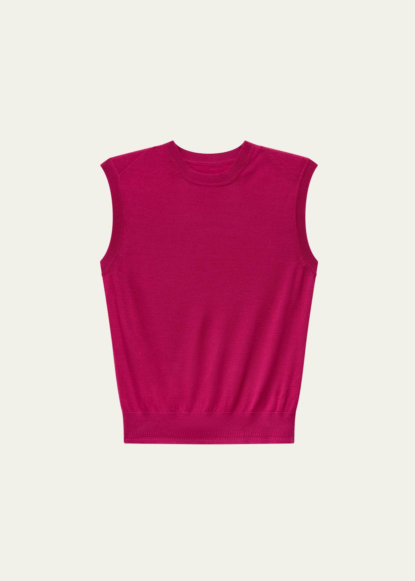 wool crewneck sweater