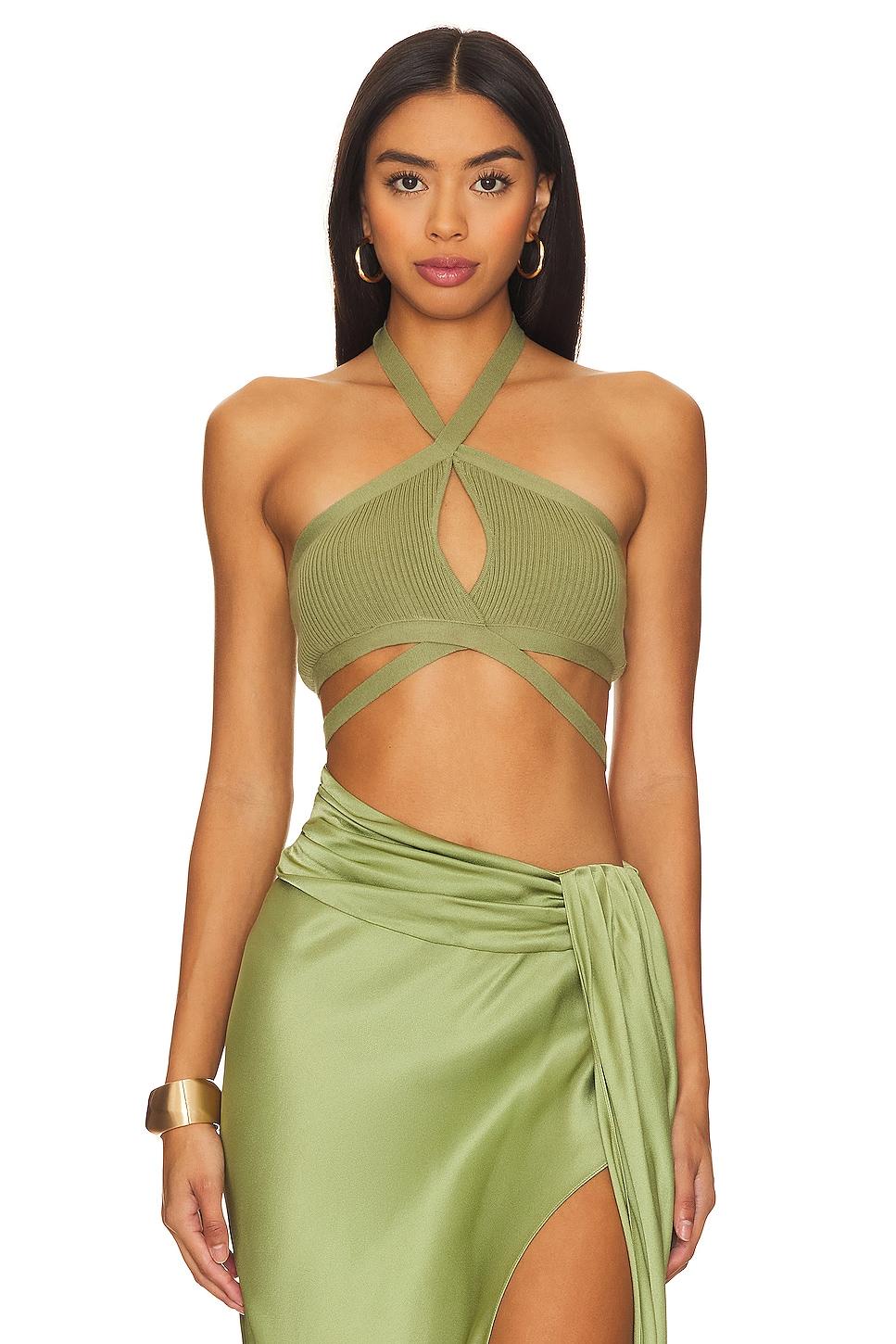 wool halter top