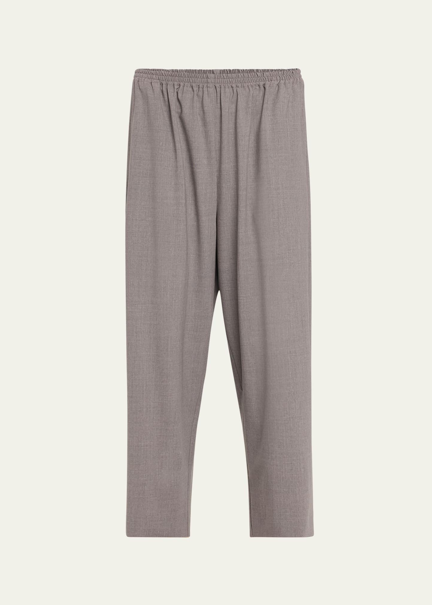 wool japanese trousers