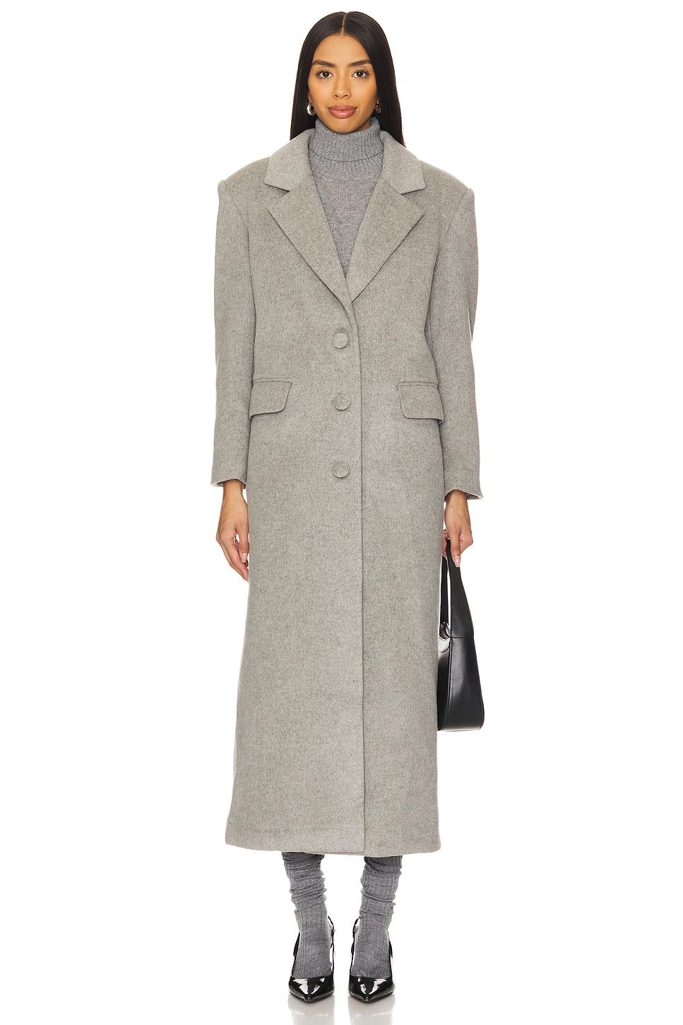 wool oversized blazer coat