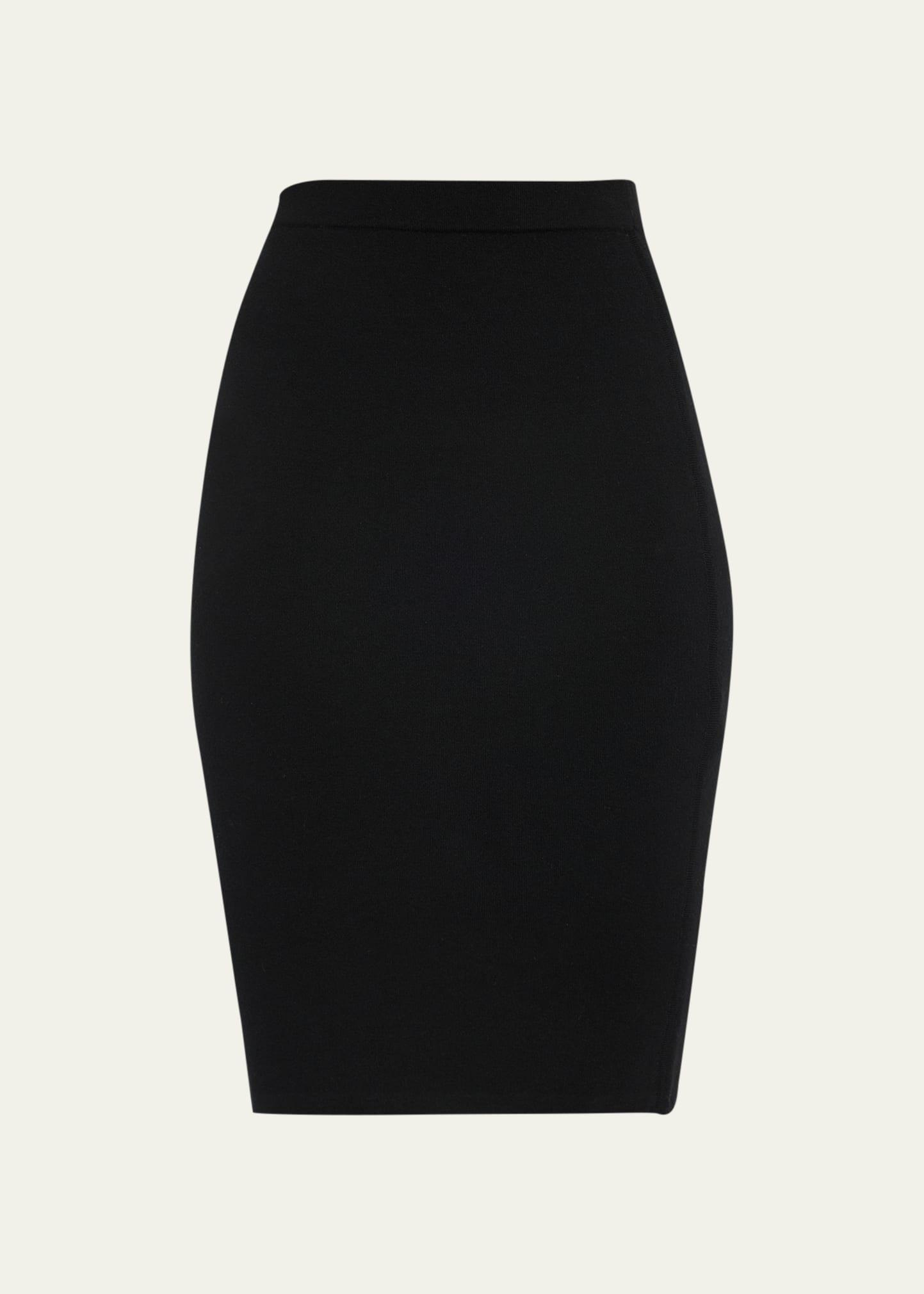 wool pencil skirt