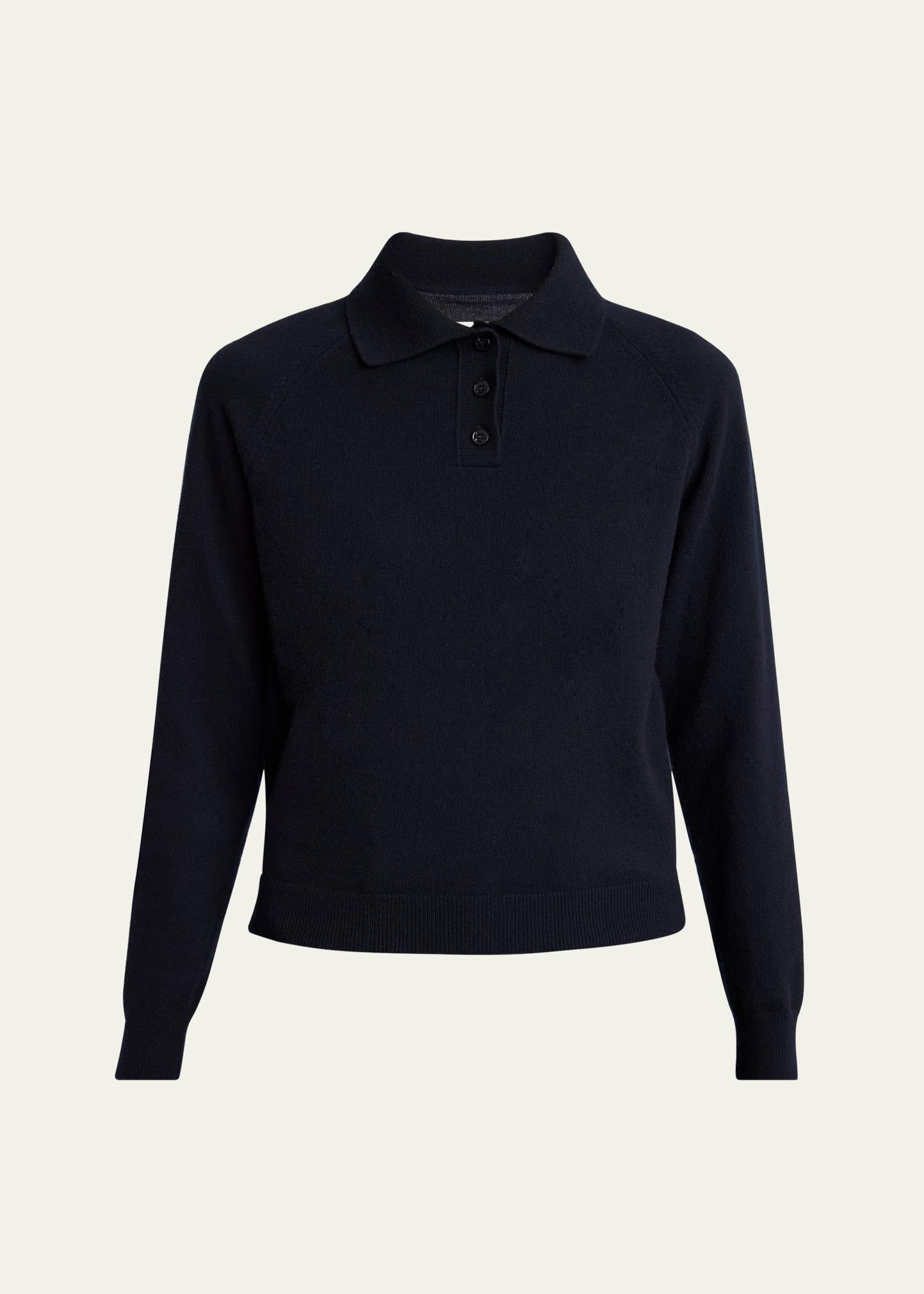 wool polo shirt