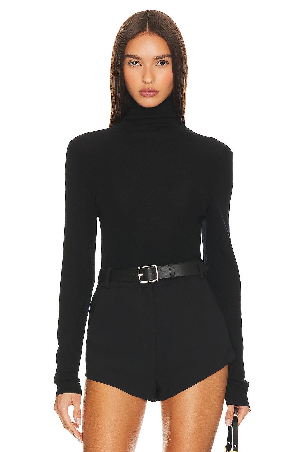 wool sheer top