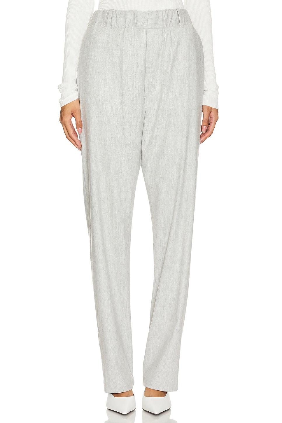 wool suiting pull on trouser