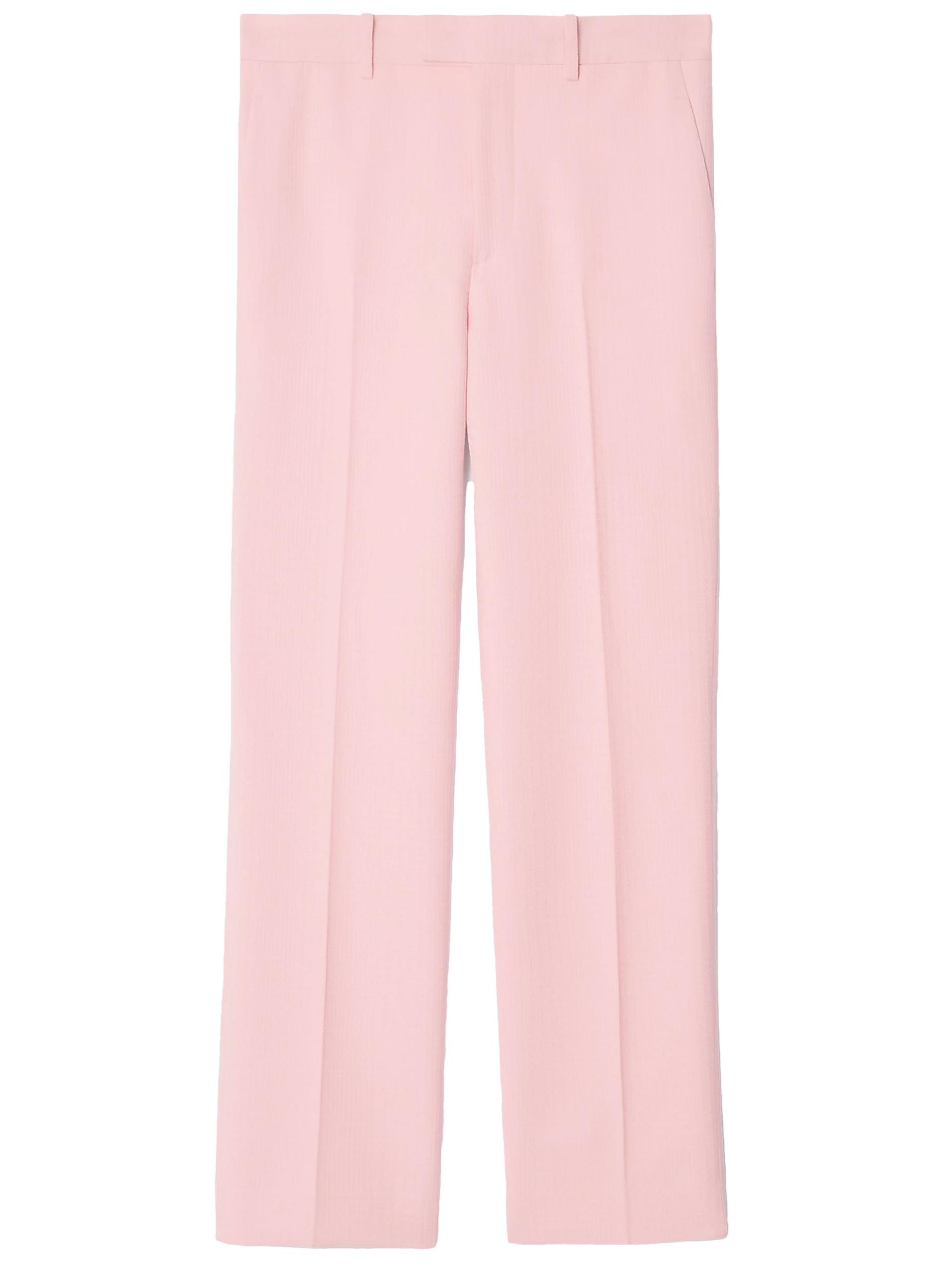 wool tailored trousers