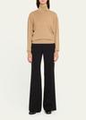 wool turtleneck sweater