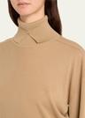 wool turtleneck sweater