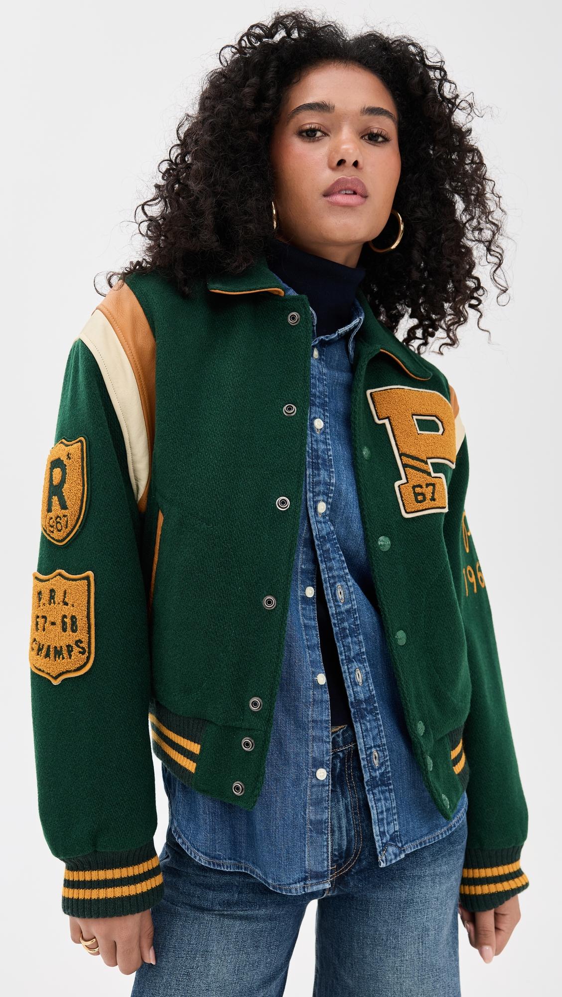 wool varsity jacket