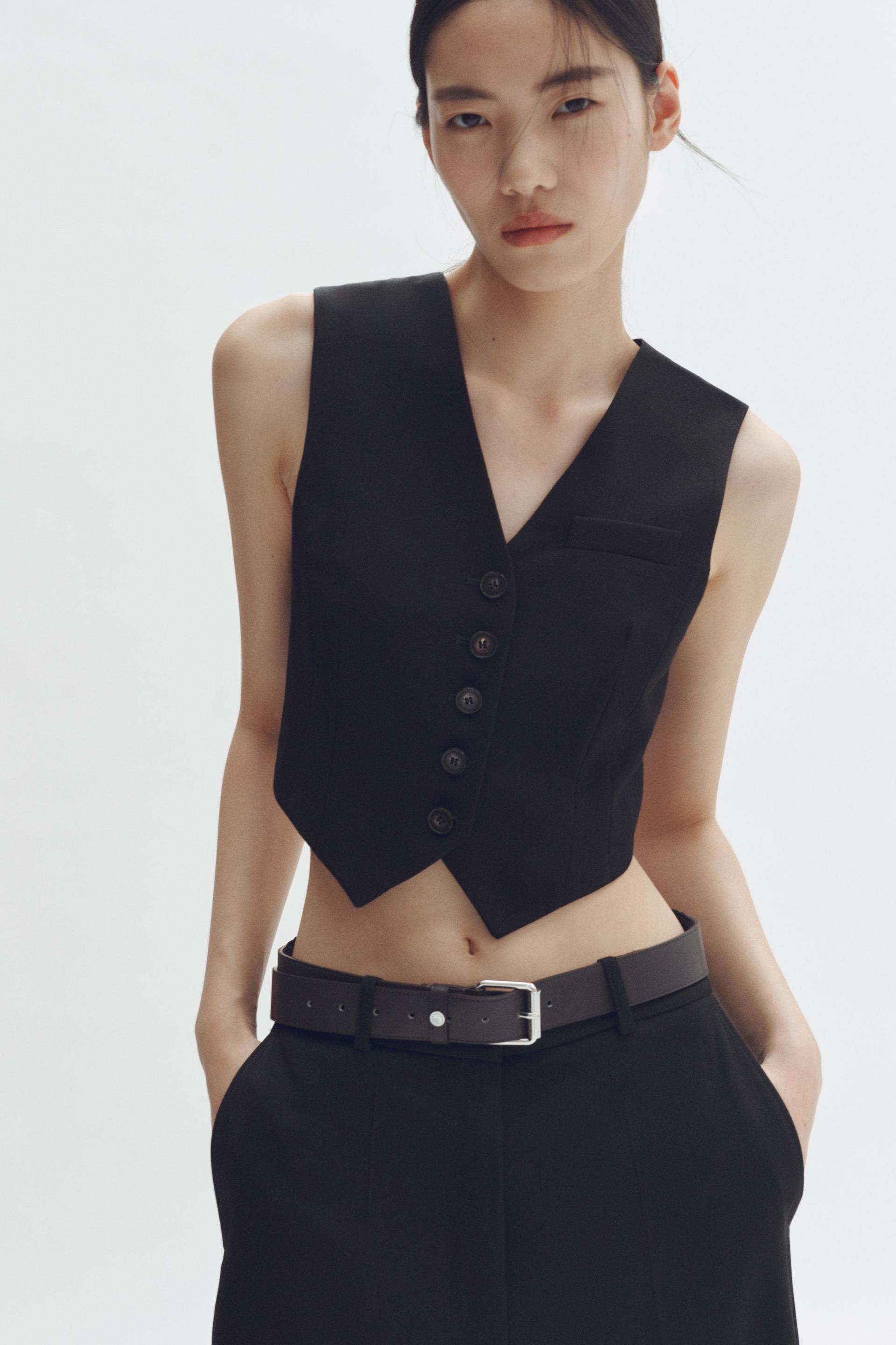wool vest