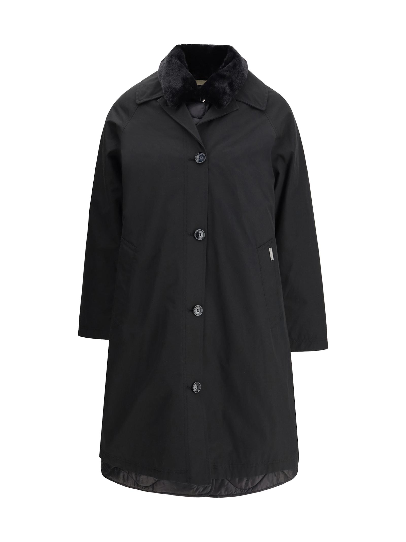 woolrich 3-in-1 coat in ramar cloth