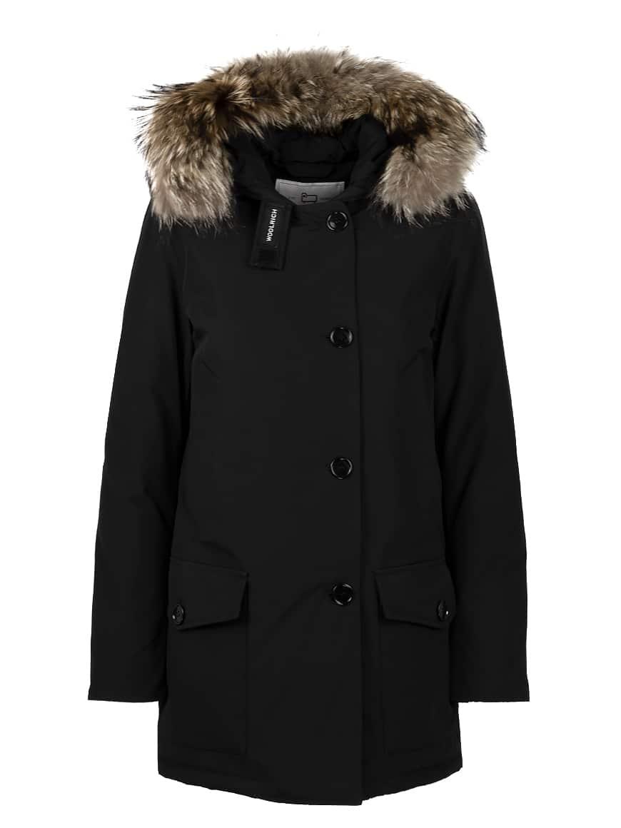 woolrich arctic detachable fur parka