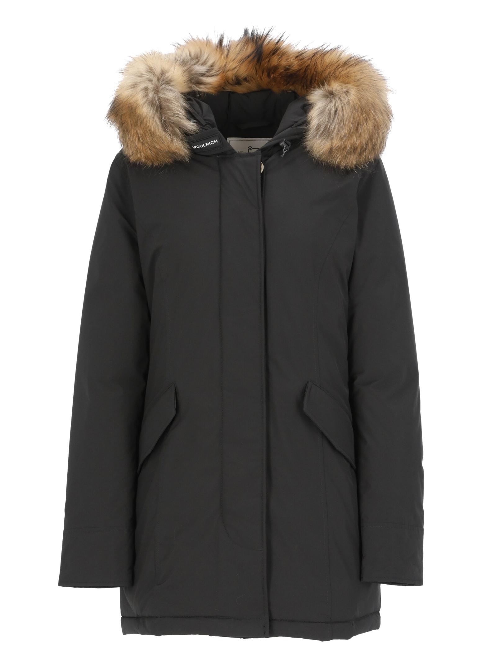 woolrich arctic luxury parka