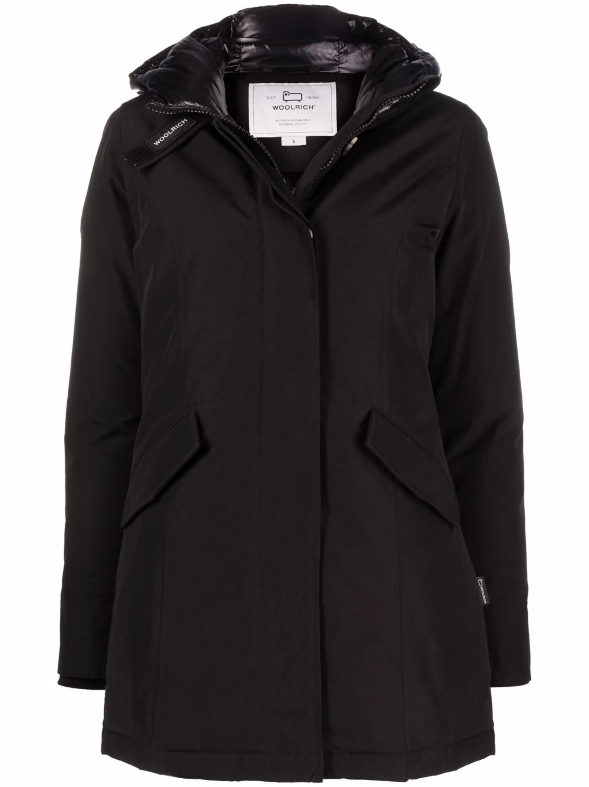woolrich arctic parka black co pa cappotto - women