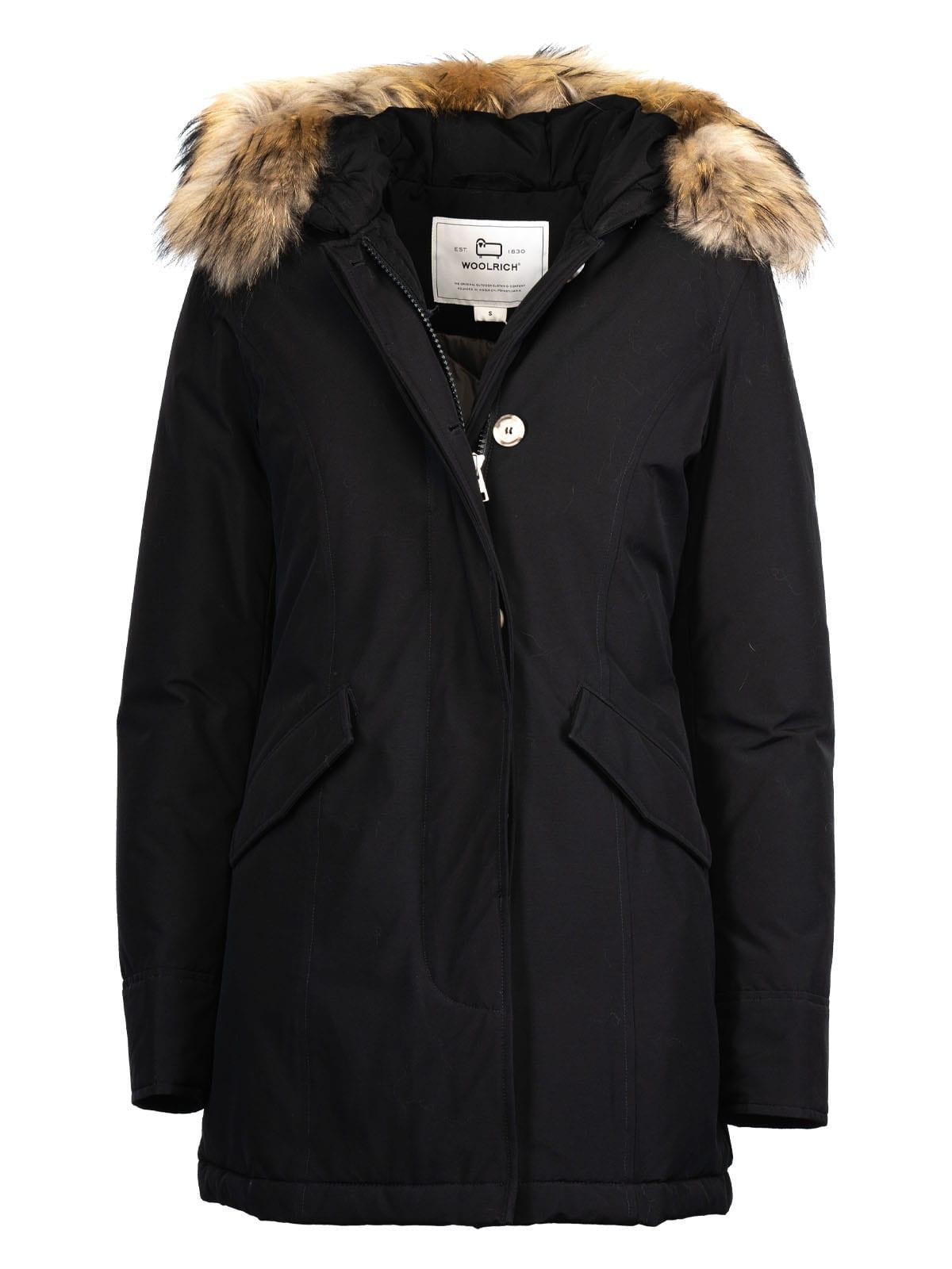 woolrich arctic racoon parka