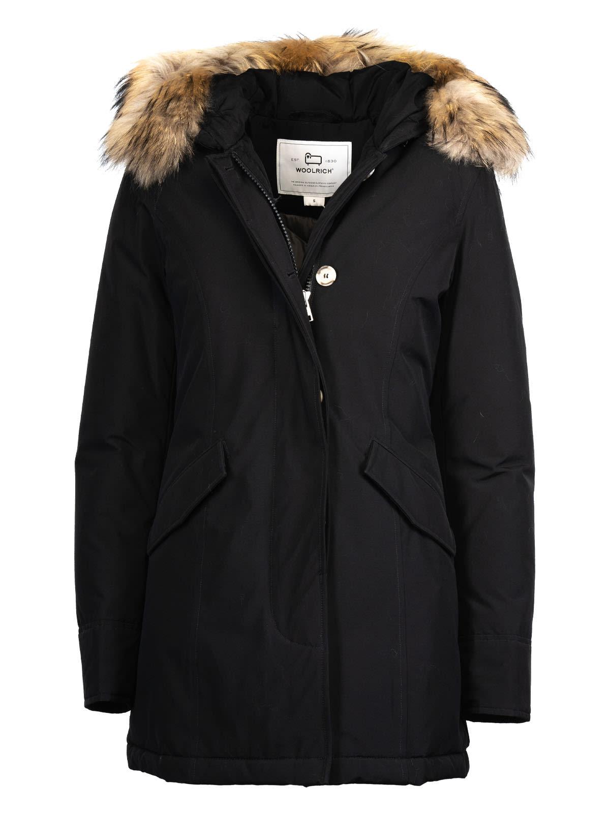 woolrich artic racoon parka