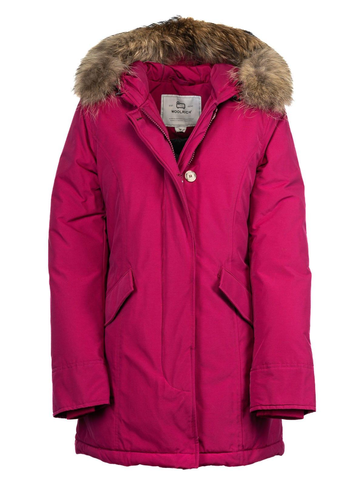 woolrich artic racoon parka