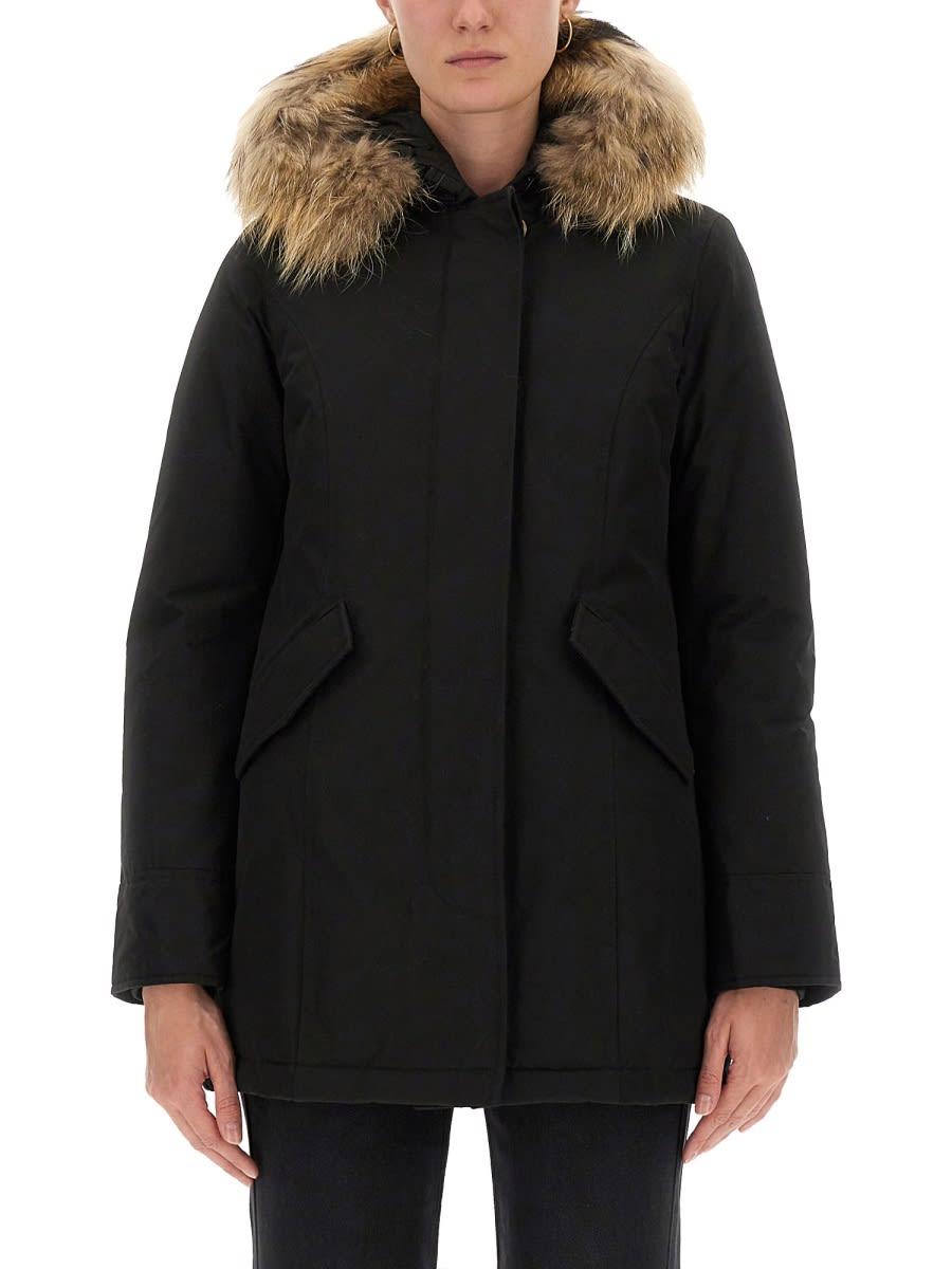 woolrich artic racoon parka