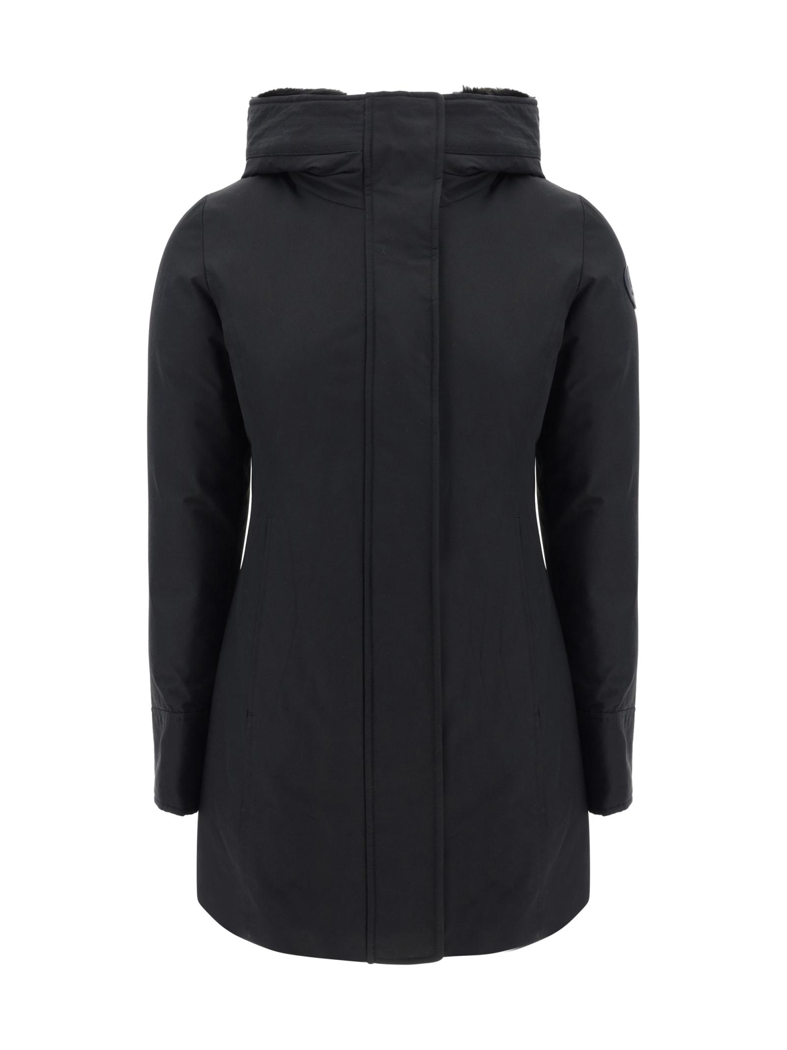 woolrich boulder down jacket