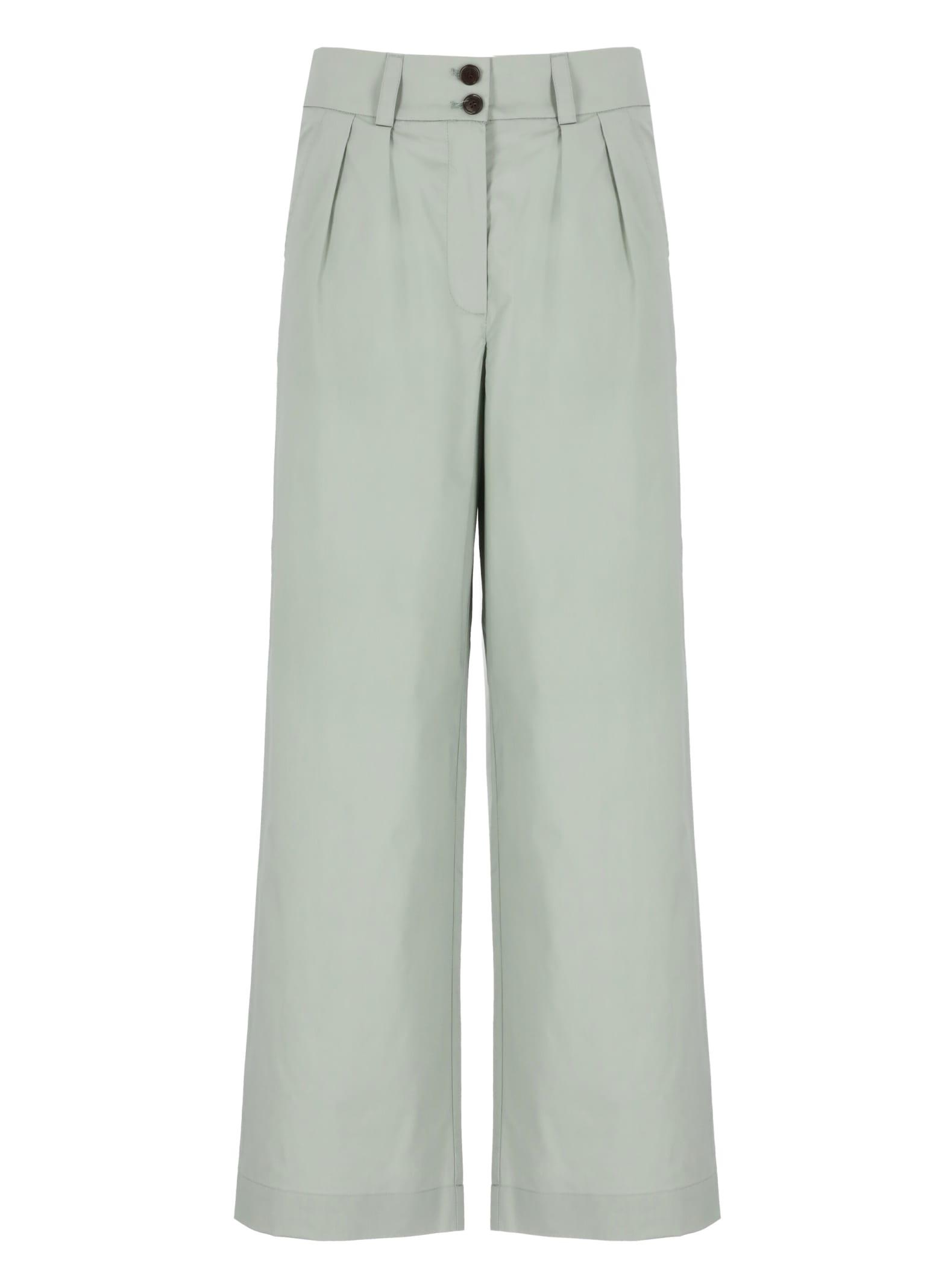 woolrich cotton trousers