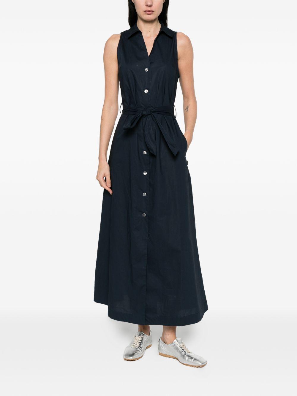 woolrich dresses blue cotton - women